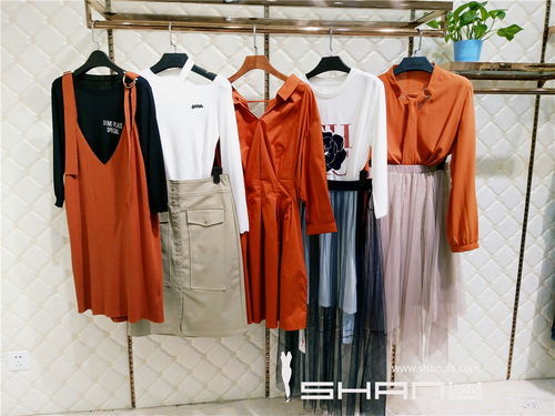 廣州莎奴服飾 杭州品牌女裝18年春 時尚休閑款