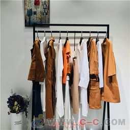 上海唯弋18春裝品牌女裝折扣庫存批發特價走份