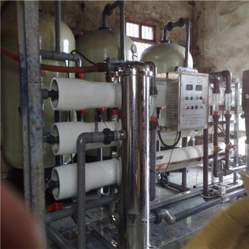 寧波10噸大型電子日化廠去離子水處理解決方案 達(dá)旺反滲透設(shè)備工廠的專業(yè)之道