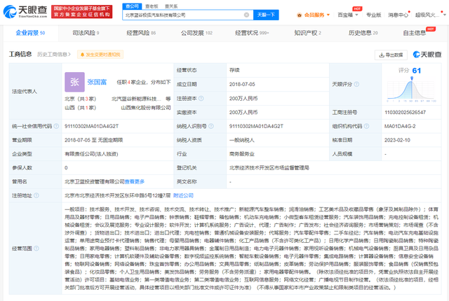 北汽藍(lán)谷官宣人事調(diào)整 張國(guó)富執(zhí)掌極狐，拓展電器輔件銷售業(yè)務(wù)線